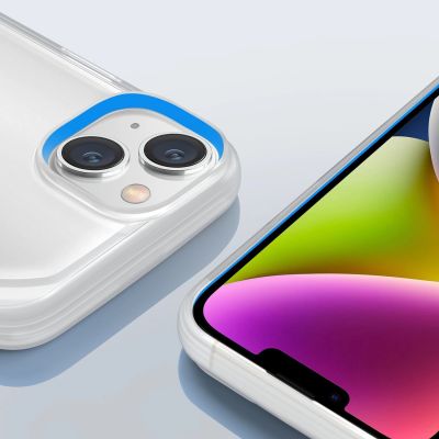 10. Raptic X-Doria Slim Case iPhone 14 Plus Rückseite klar