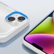 10. Raptic X-Doria Slim Case iPhone 14 Plus Rückseite klar