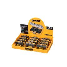 DEWALT Bit-Set (Packung) 32-teilig / Display 12 Packungen