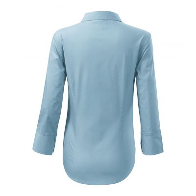 6. Malfini Style W MLI-21815 Hemd blau