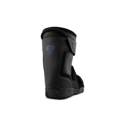 10. ROSSIGNOL CRUMB schwarze Snowboardboots für Kinder