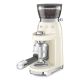 6. Smeg CGF03CREU Kaffeemühle 150W Creme