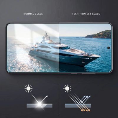 6. Tech-Protect Quick Set AR+ Antireflexionsglas für Samsung Galaxy S26 Ultra – Schwarz
