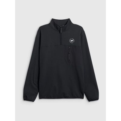 7. Lässiges Herren-Sweatshirt ohne Kapuze 4F 4FRSS26TSWSM2925-20S