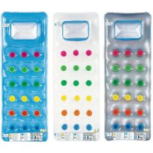 FASHION BEACH MATRATZE 190x70CM 27131 BLAU