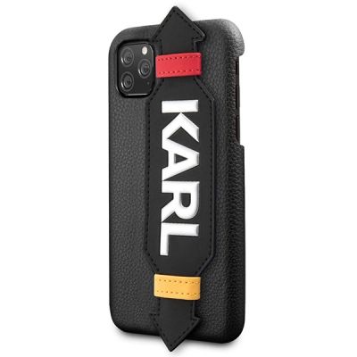 2. Karl Lagerfeld Strap Case für iPhone 11 Pro 5,8" - Schwarz
