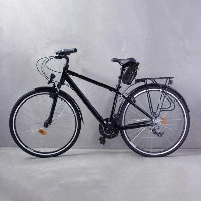 17. Wozinsky Fahrradsatteltasche 1,5 l Schwarz (WBB20BK)