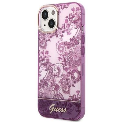 2. Guess GUHCP14MHGPLHF iPhone 14 Plus 6,7" fuchsia/fuschia Hardcase Porcelain Collection