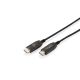 8. Digitus Hybrid-Glasfaser-HDMI-Kabel AOC, UHD 8K, 70 m