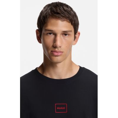 2. Hugo Loungewear Laze NERO Herren-T-Shirt (50525229-001)