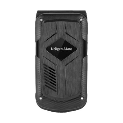 5. KRUGER&MATZ PHONE IRON 5 FLIP 4G KM0466 SCHWARZ