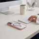5. Tech-Protect MagFlex Hülle für iPhone 17 – Transparentes Rosa