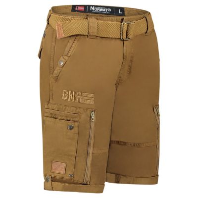 3. Geographical Norway Passportout DB 317 M SY1699H/GN-Kaki Shorts
