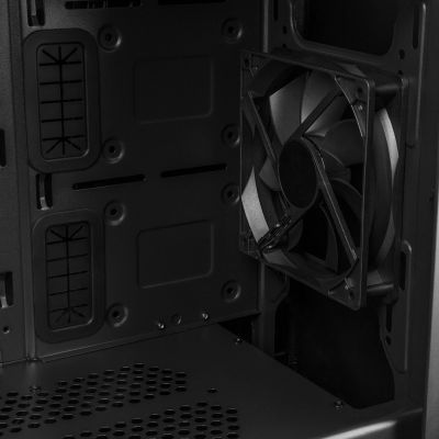 4. MODECOM Oberon Pro Glass AT-OBERON-PG-10-000000-0002 Gehäuse (ATX, ITX, Micro-ATX; schwarz)