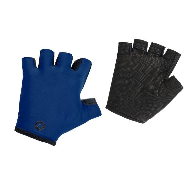 Rogelli SOLID Handschuhe, marineblau, Größe 2XL