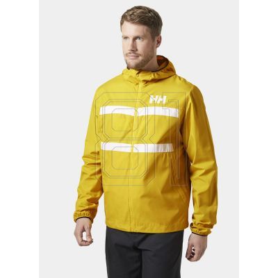 4. Helly Hansen Salt Stripe Windbreaker M 34453 348 Jacke