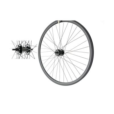 26'' Vorderrad, Scheibenbremse, 6-Loch-Kegel, 25 mm O-Stück/P-Stück