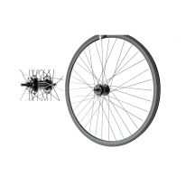 26'' Vorderrad, Scheibenbremse, 6-Loch-Kegel, 25 mm O-Stück/P-Stück