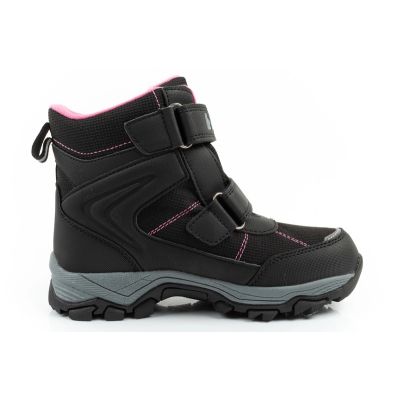 4. Lee Cooper Winterstiefel Kinder Schneestiefel wasserdicht isoliert Schwarz
