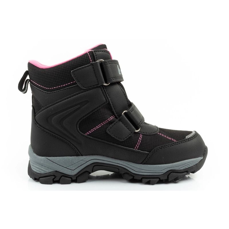 4. Lee Cooper Winterstiefel Kinder Schneestiefel wasserdicht isoliert Schwarz