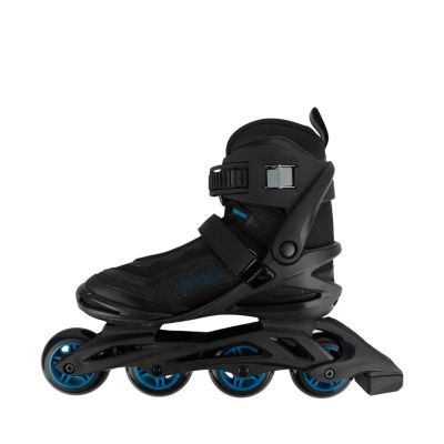 5. Roces Icon X Inlineskates Schwarz und Blau 400908 00001
