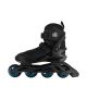 5. Roces Icon X Inlineskates Schwarz und Blau 400908 00001