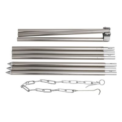 3. Easy Camp Campfire Aluminium-Dreibein-Kochset