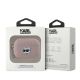 4. Karl Lagerfeld Monogram Choupette Head Case für AirPods Pro 2 – Rosa