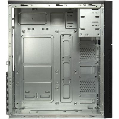 5. Inter-Tech IT-2815 Linearer Midi-Tower Schwarz