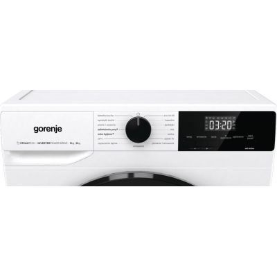 6. GORENJE WD2PA964ADT/PL G600 Waschtrockner | 9/6 kg | 1400 U/min | Energieeffizienzklasse A-30 %/D | SteamTech | AirDry | ExtraHygiene | WiFi ConnectLife | Graphit