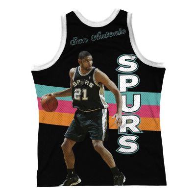 2. Mitchell & Ness NBA San Antonio Spurs Tim Duncan Tanktop