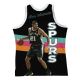 2. Mitchell & Ness NBA San Antonio Spurs Tim Duncan Tanktop