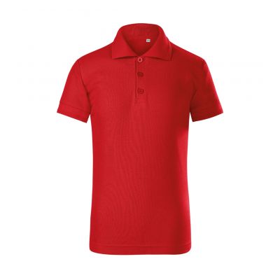 3. Malfini Pique Polo Free Jr MLI-F2207 rotes Poloshirt