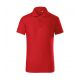 3. Malfini Pique Polo Free Jr MLI-F2207 rotes Poloshirt