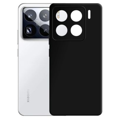 6. 3mk Matt Case Pro für Xiaomi 15 Pro – mattschwarz