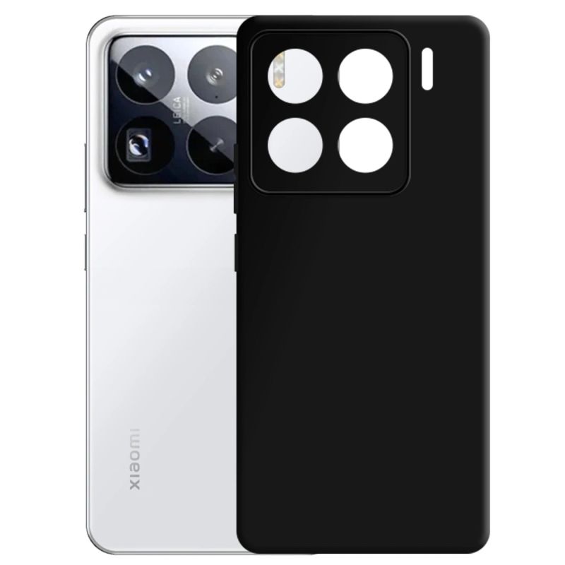 6. 3mk Matt Case Pro für Xiaomi 15 Pro – mattschwarz
