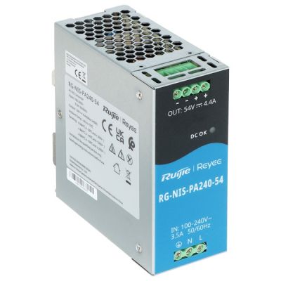2. Ruijie Networks RG-NIS-PA240-54 Netzteilmodul 240W Weiß