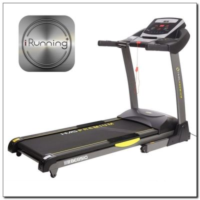 HMS Premium BE8510-i Elektrisches Laufband 
