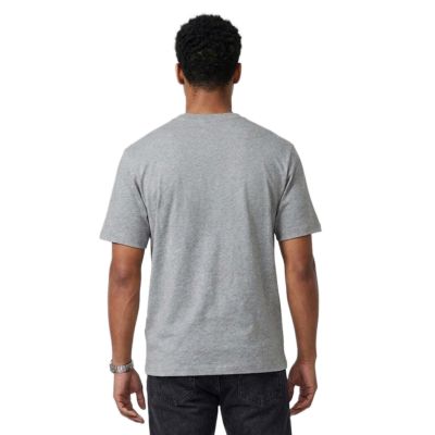 5. Jordan Flight Essentials 85 Crew Tee Carbon Heather - FZ1912-091