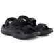 4. Big Star TT274A055 Schwarze Schaumstoff-Sandalen mit Klettverschluss