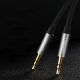 6. Ugreen AV119 10737 Audiokabel Miniklinke 3,5 mm / Miniklinke 3,5 mm 5 m – Schwarz