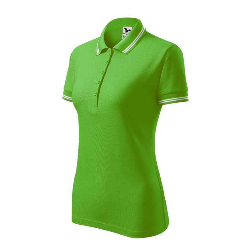 Adler Urban W MLI-22092 grünes Apfel-Poloshirt