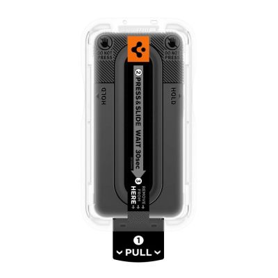 2. Spigen Glas.tR EZ Fit 2er-Pack gehärtetes Glas für Samsung Galaxy A27 5G