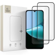 Tech-Protect Glass Fit+ 2er-Pack Panzerglas Xiaomi Redmi 15C / Poco C85 - Schwarz