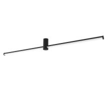 LONGO Deckenleuchte 23W 3K Schwarz