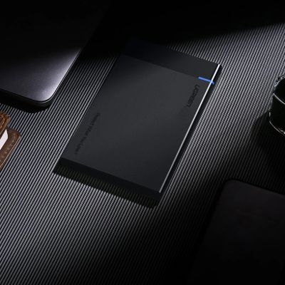 20. Ugreen Schacht für HDD SSD Festplattengehäuse 2,5'' SATA USB 3.2 Gen 1 (5 Gbps) Micro USB SuperSpeed + 0,5 m Kabel schwarz (US221 30848)