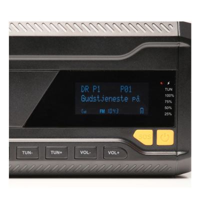 12. Denver SCD-2033 Tragbares Schwarz