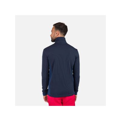 8. Rossignol Cieloalto Fleece Fz Marineblaues Sweatshirt