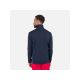 8. Rossignol Cieloalto Fleece Fz Marineblaues Sweatshirt