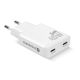 2. EVERACTIVE GAN SUPER SLIM 2X USB-C PD 45W WEISSES LADEGERÄT SC-465Q